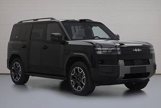 标配激光雷达 方程豹钛7纯电版申报信息曝光