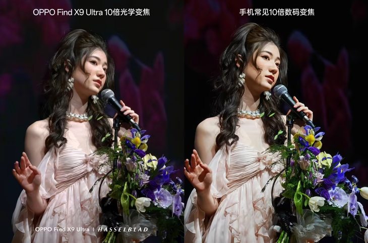 不用增距镜？10倍光变清晰到数毛？OPPO Find X9 Ultra长焦逆天了